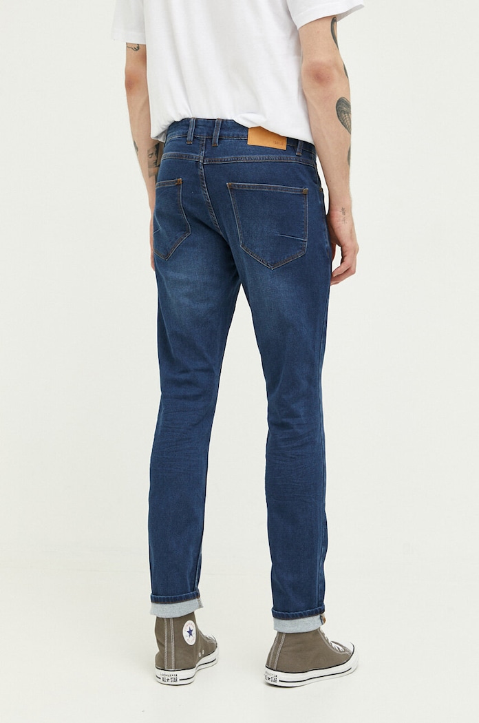 Îmbrăcăminte Solid jeansi 21105840.700029 bleumarin