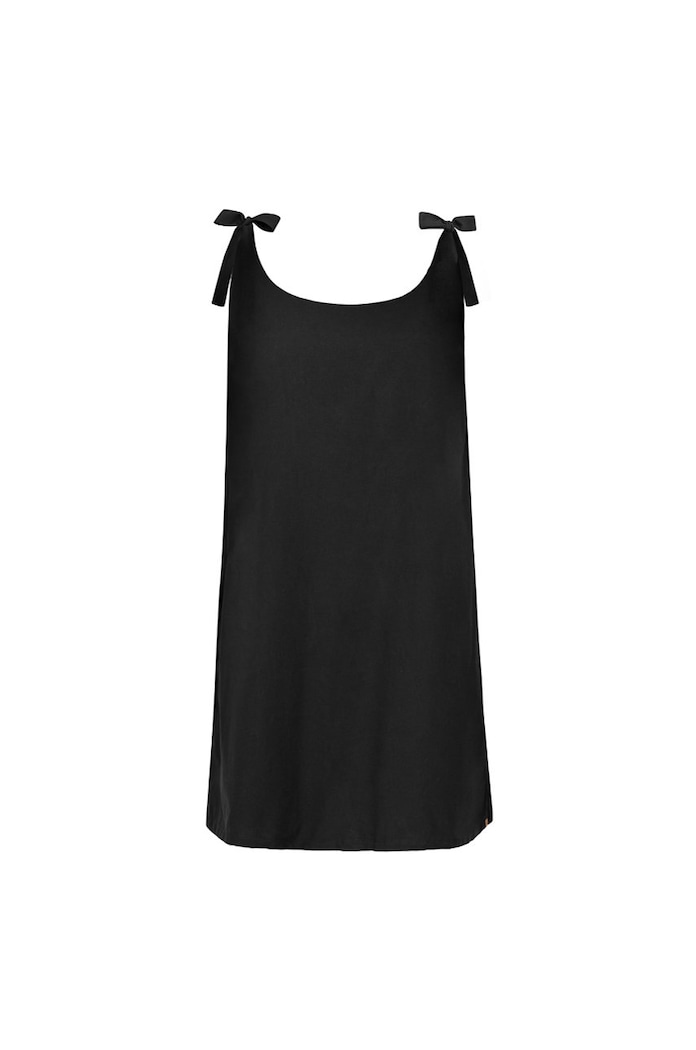 Oblečenie Šaty MUUV Backless Bow sukienka.BACKLESS.BOW čierna