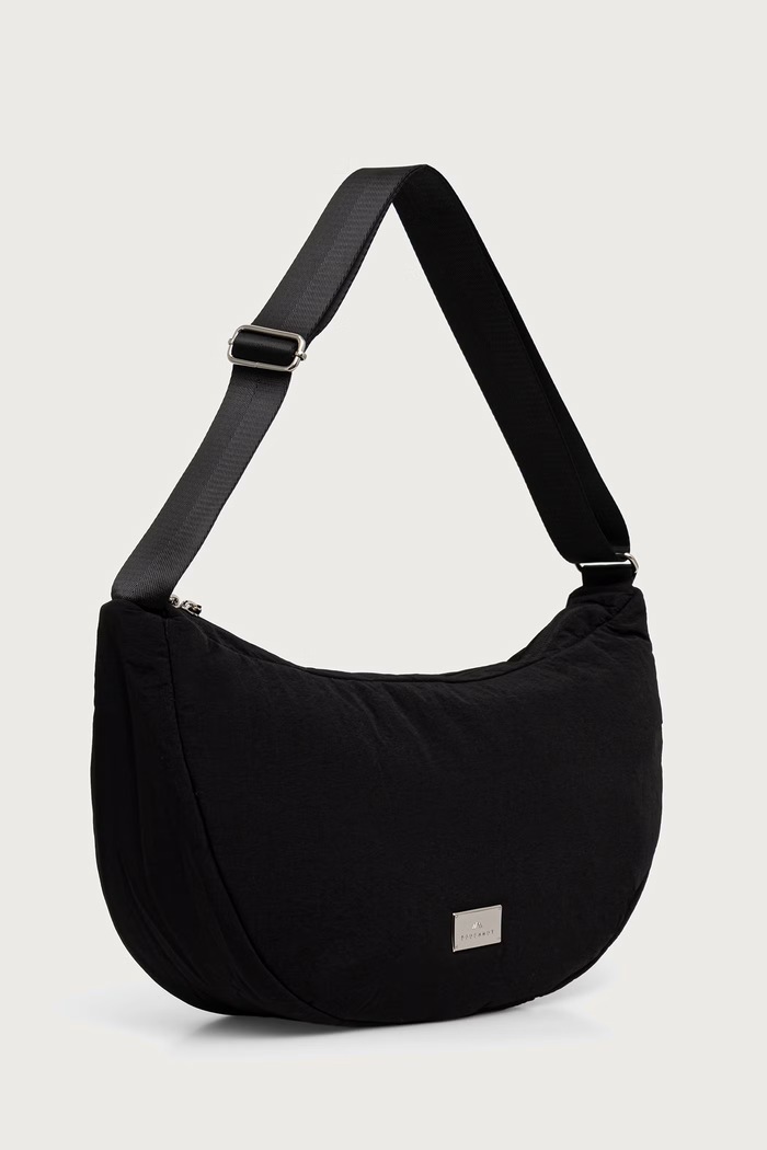 Doughnut Torebka crossbody damska Croissant Softies 13L D427SE.0003.F czarny ZA00