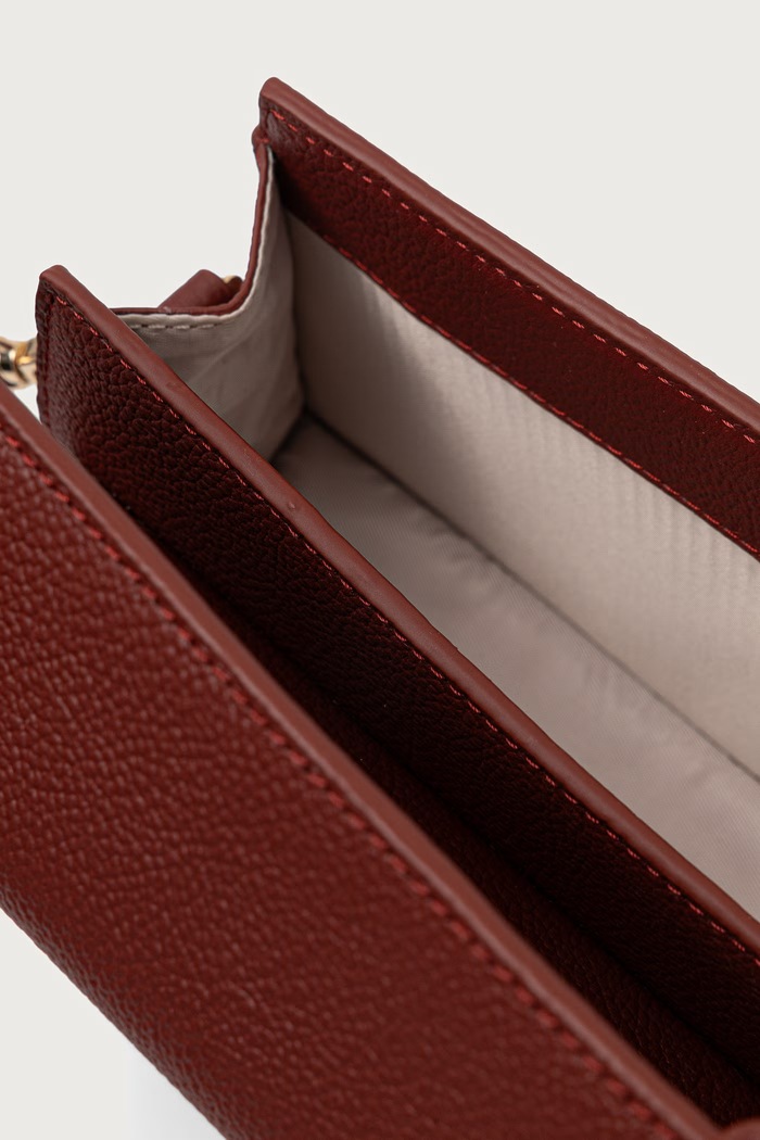 Torebka crossbody damska skórzana MARECHIARO Silvian Heach czerwony RCP25007BO