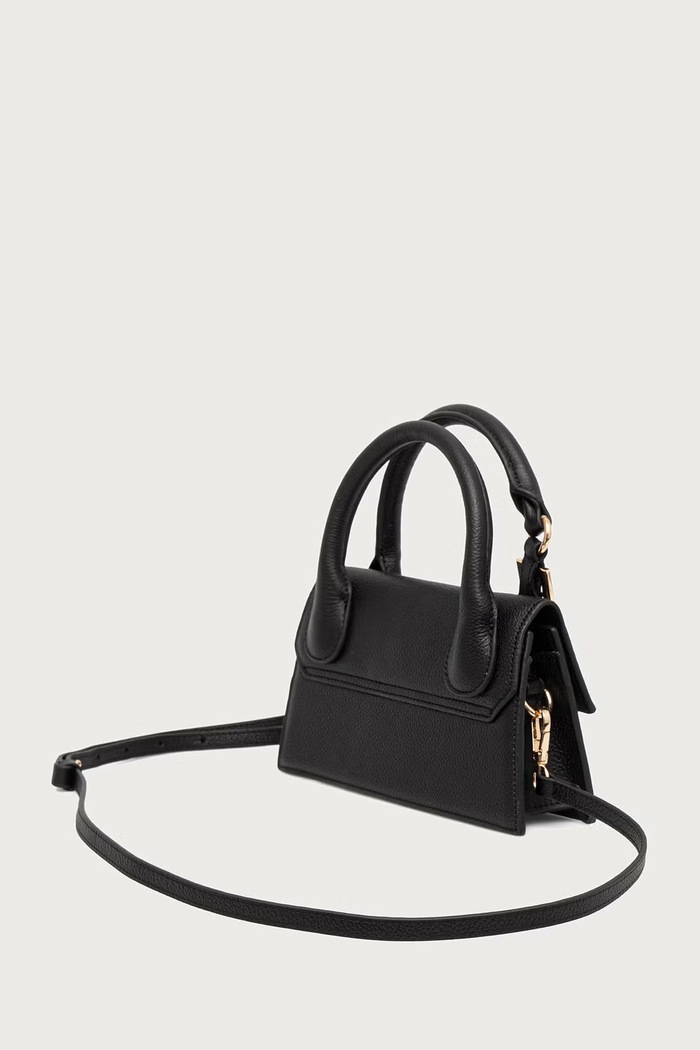 Akcesoria Silvian Heach Torebka crossbody damska skórzana MARECHIARO RCP25007BO czarny