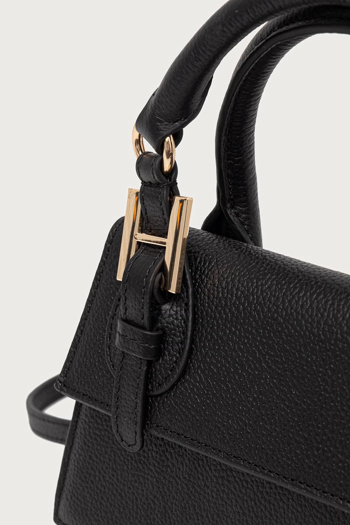 Torebka crossbody damska skórzana MARECHIARO Silvian Heach RCP25007BO czarny