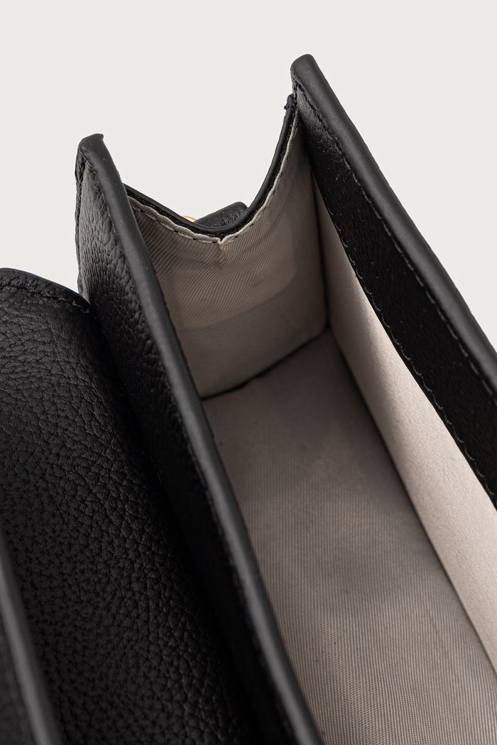 Torebka crossbody damska skórzana MARECHIARO Silvian Heach czarny RCP25007BO
