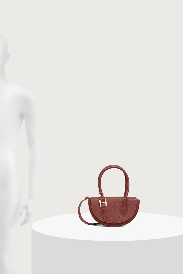 Silvian Heach Torebka crossbody damska skórzana SPAGNOLI RCP25020BO