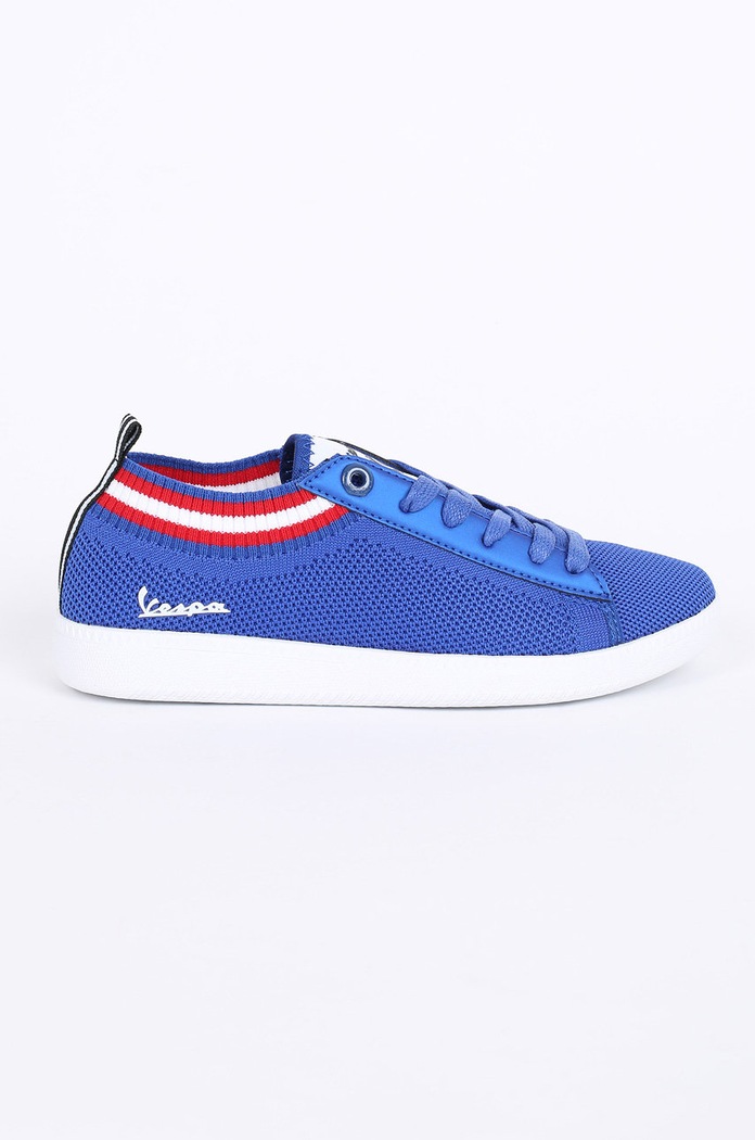 Vespa - Sportcipő szintetikus kék V00011.BR.BLUE.CANV.D