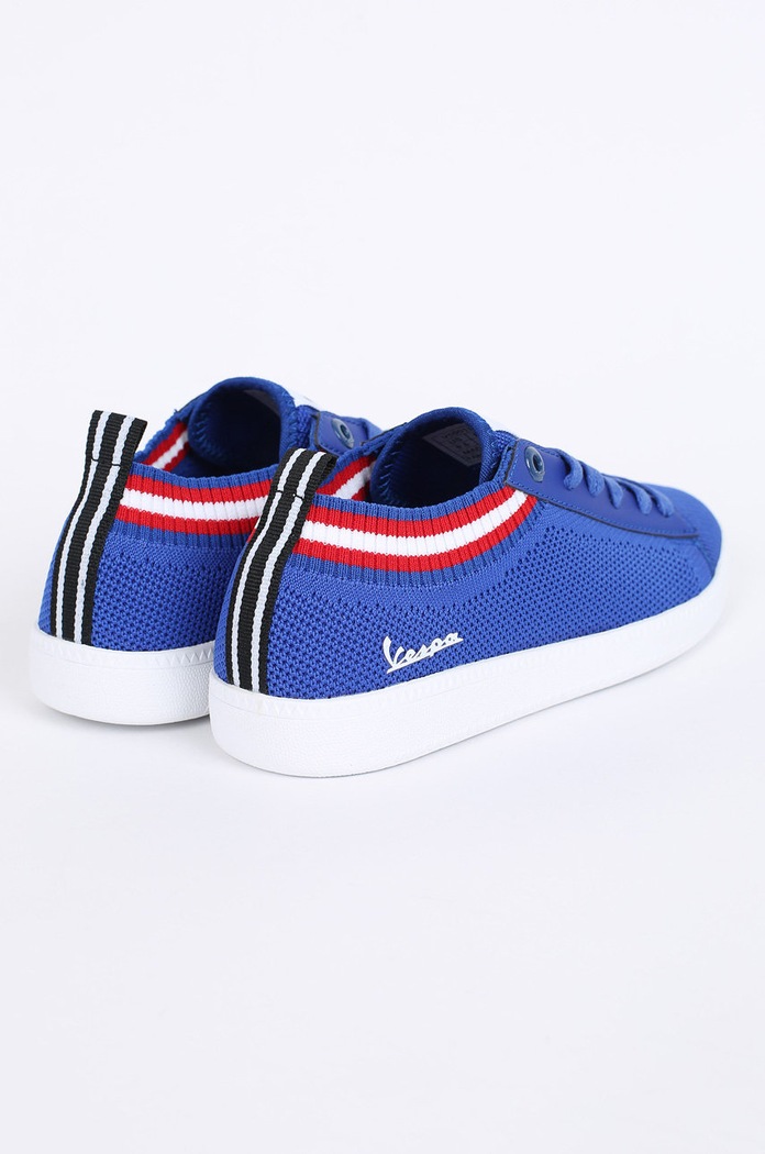 Vespa - Sportcipő kék V00011.BR.BLUE.CANV.D