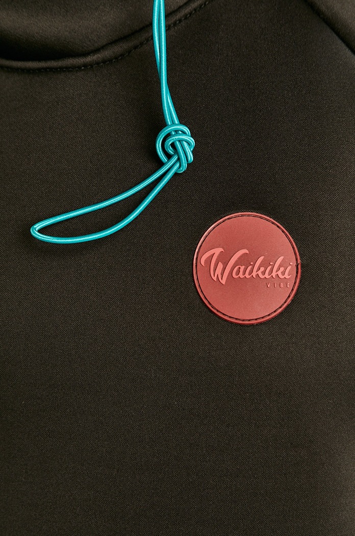 Waikiki Vibe - Mikina HBS černá