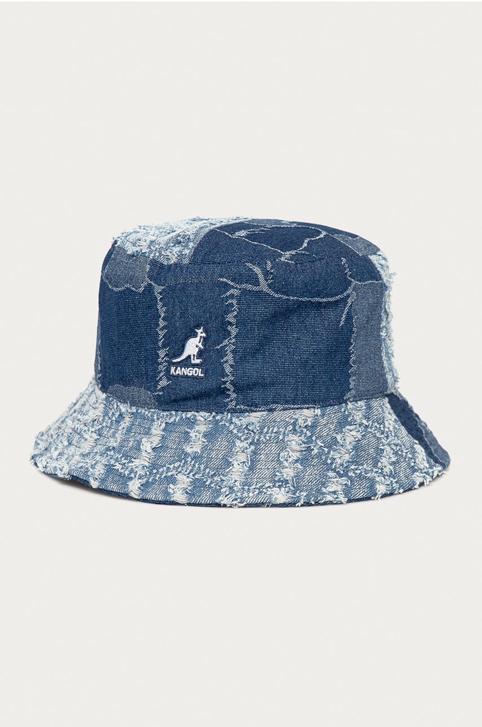 Шляпа Kangol хлопок тёмно-синий K5296.MB437