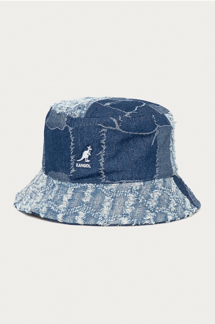 Шляпа Kangol хлопок тёмно-синий K5296.MB437