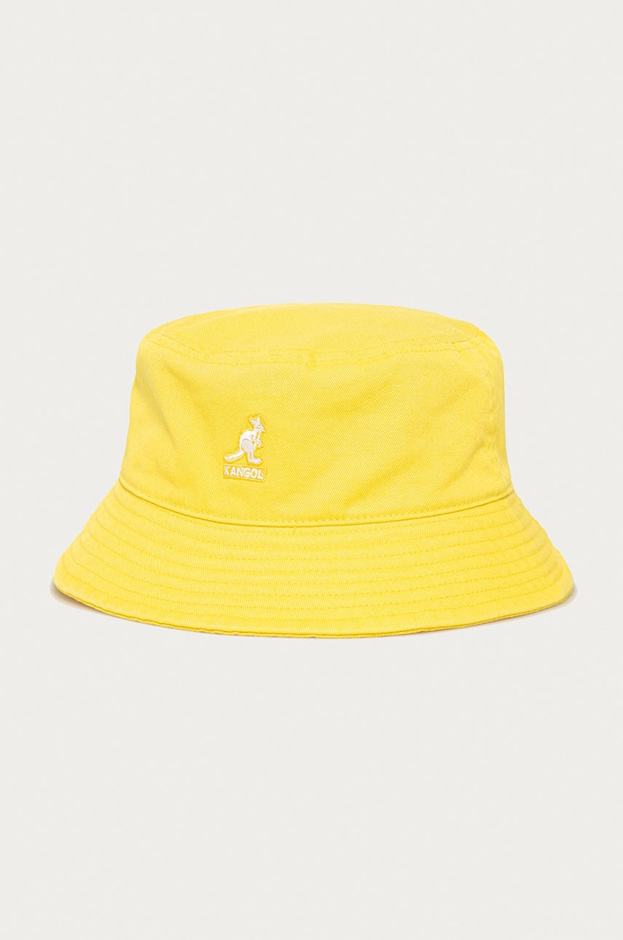 Kangol Czapka bawełna żółty K4224HT.LS709
