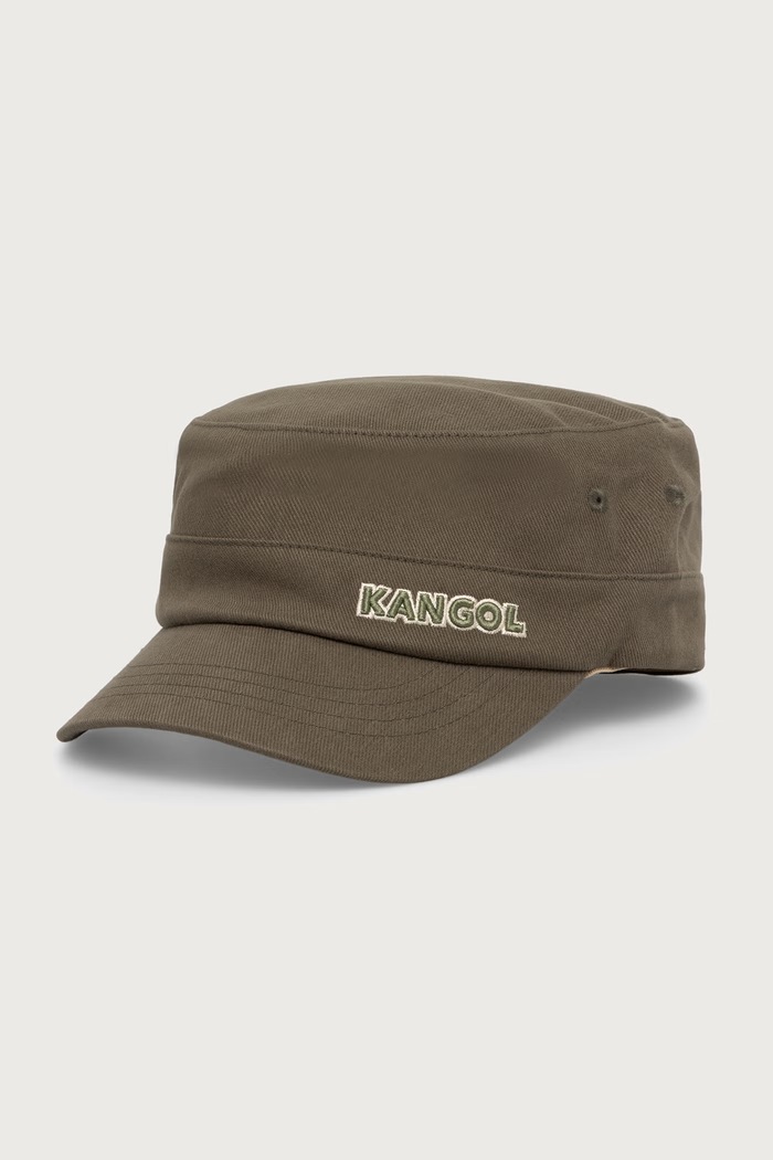 Kangol Κασκέτο ανδρικό βαμβακερό πράσινο 9720BC.GR311