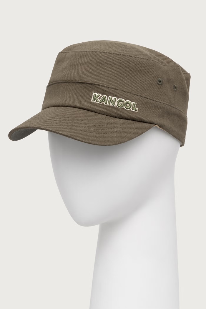 Kangol Κασκέτο ανδρικό βαμβακερό 9720BC.GR311 πράσινο ZS21
