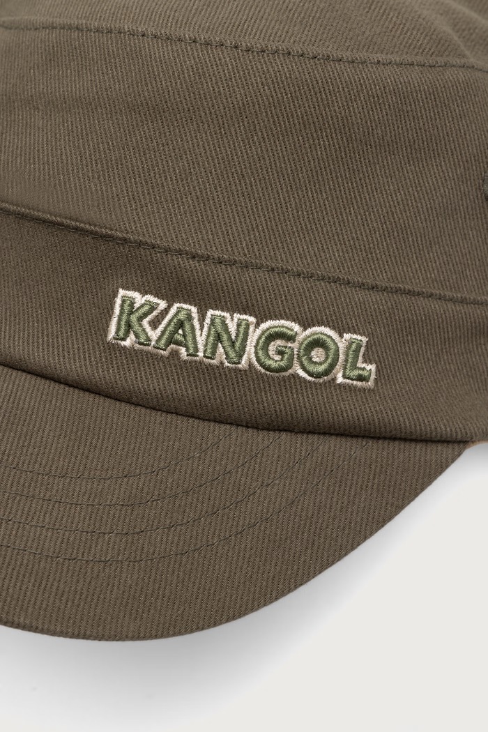 Αξεσουάρ Kangol Κασκέτο ανδρικό βαμβακερό 9720BC.GR311 πράσινο