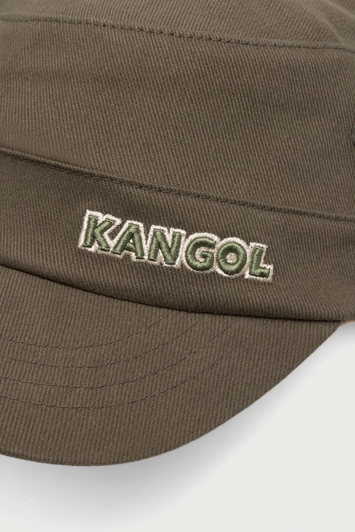 Akcesoria Kangol Kaszkiet męski bawełniany 9720BC.GR311 zielony