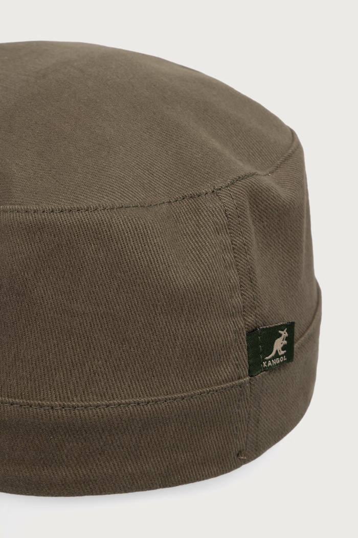 Kaszkiet męski bawełniany Kangol 9720BC.GR311 zielony