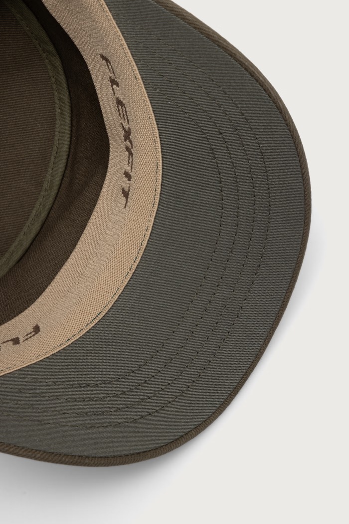 Κασκέτο ανδρικό βαμβακερό Kangol πράσινο 9720BC.GR311