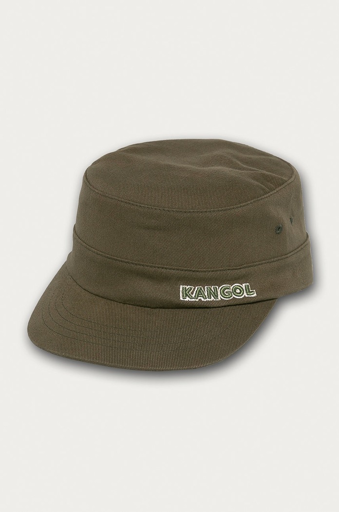 Kangol Czapka zielony 9720BC.GR311