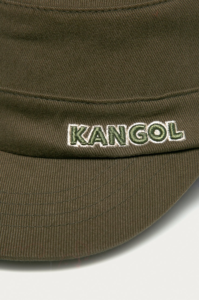Kangol Czapka 9720BC.GR311 zielony ZS21