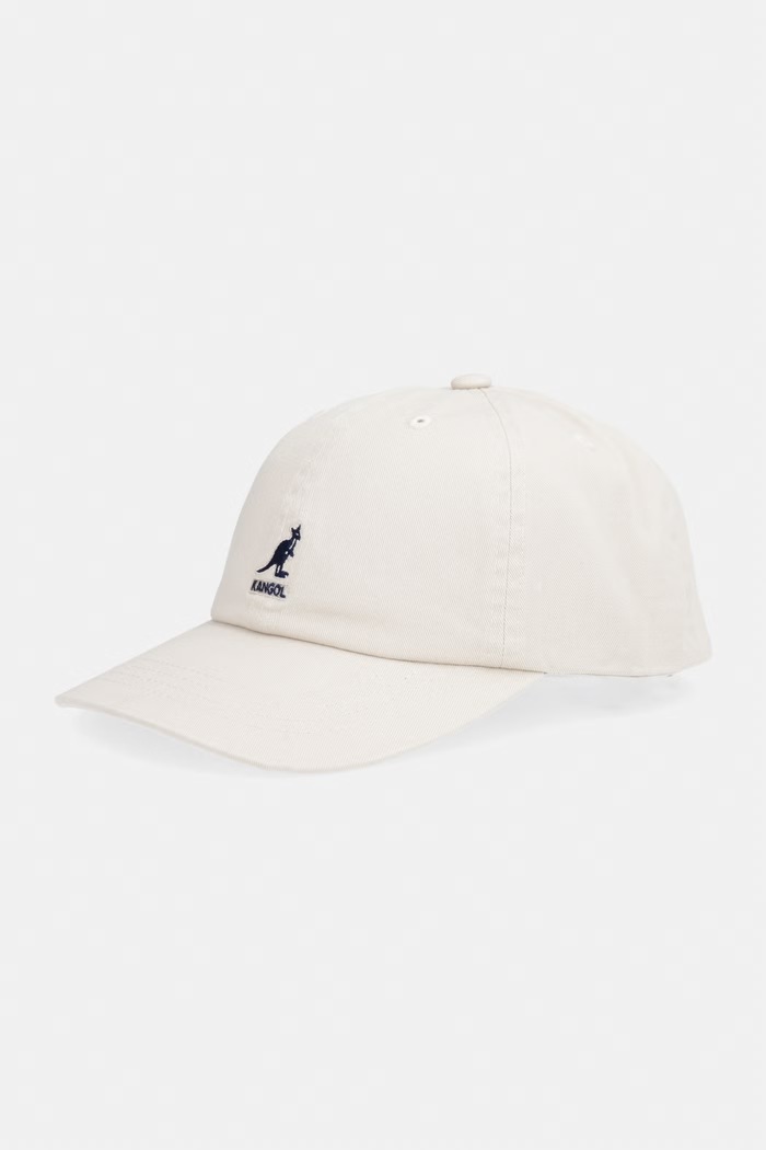 Kangol - Czapka bawełna beżowy K5165HT.KH262
