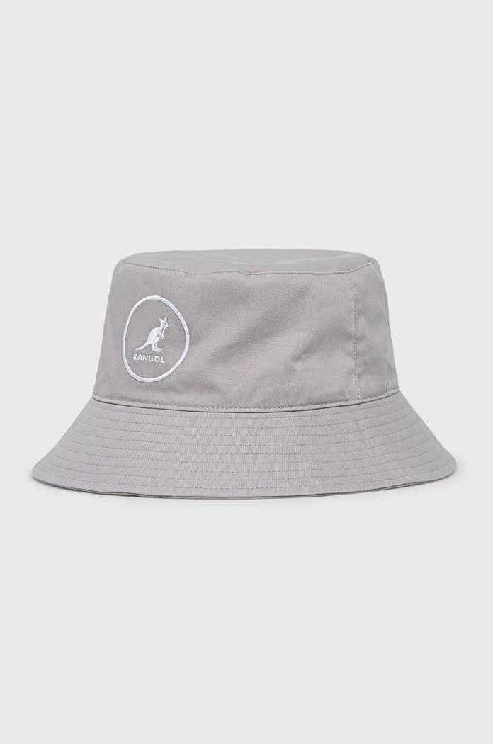 Kangol hat applique gray K2117SP.LG044