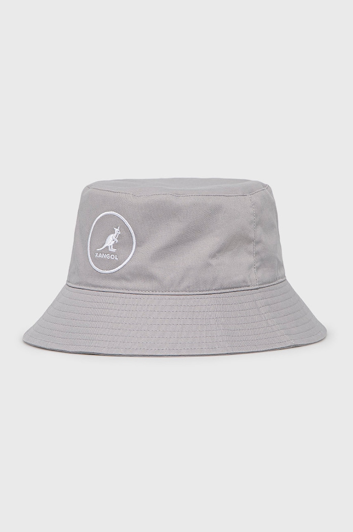 Kangol hat applique gray K2117SP.LG044