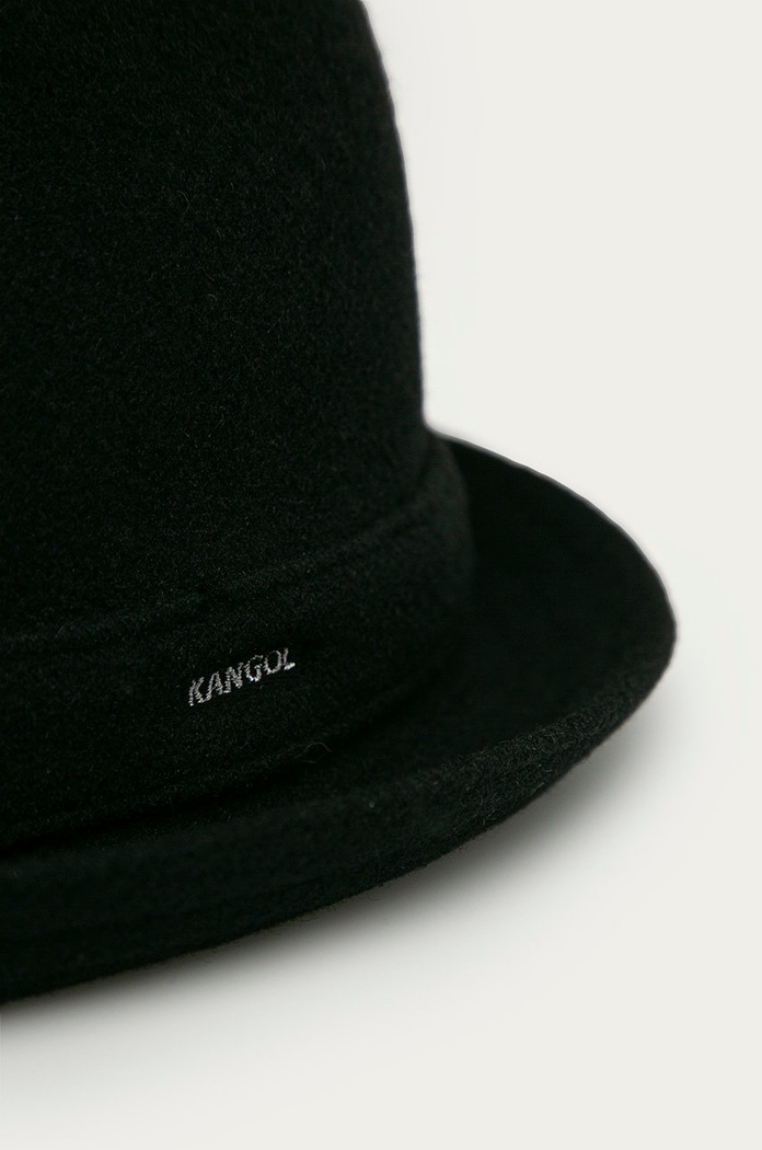 Kangol - Kapelusz 6447BC.BK001 czarny ZA00