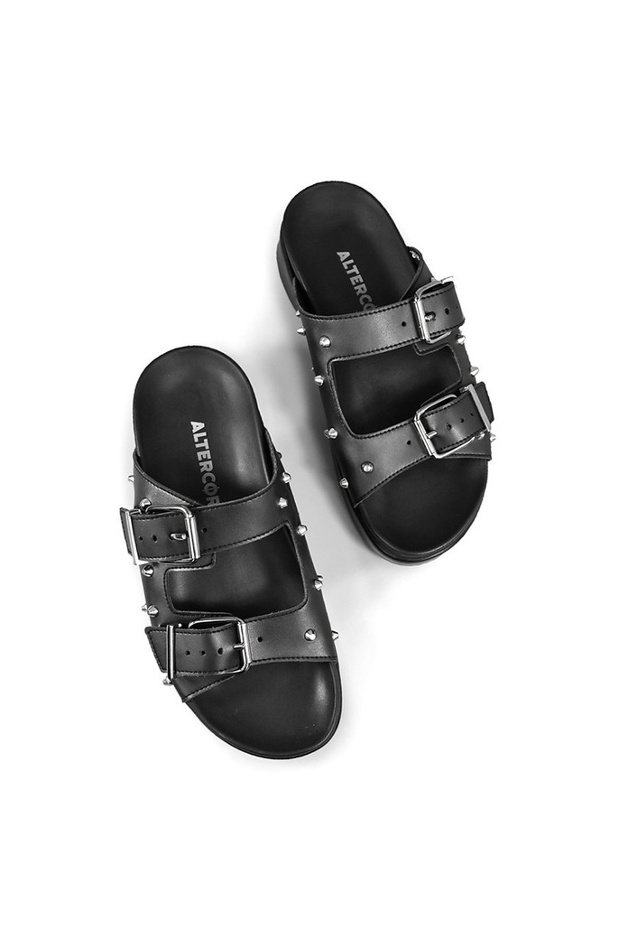 Boty Pantofle Altercore LILITH LILITH.VEGAN.BLACK černá