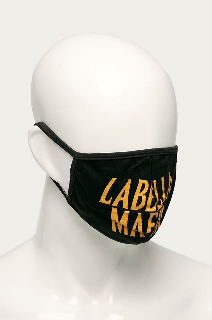 LaBellaMafia - Masca de protectie (4-pack) 22024 negru