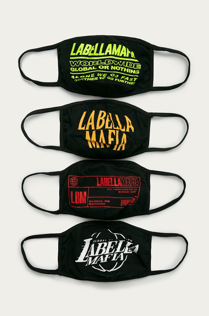 LaBellaMafia - Masca de protectie (4-pack) 22024