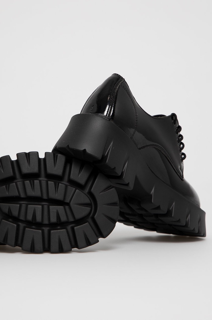 Обувки Половинки обувки Altercore Deidra Vegan Black Patent DEIDRA.VEGAN.BLACK.P черен