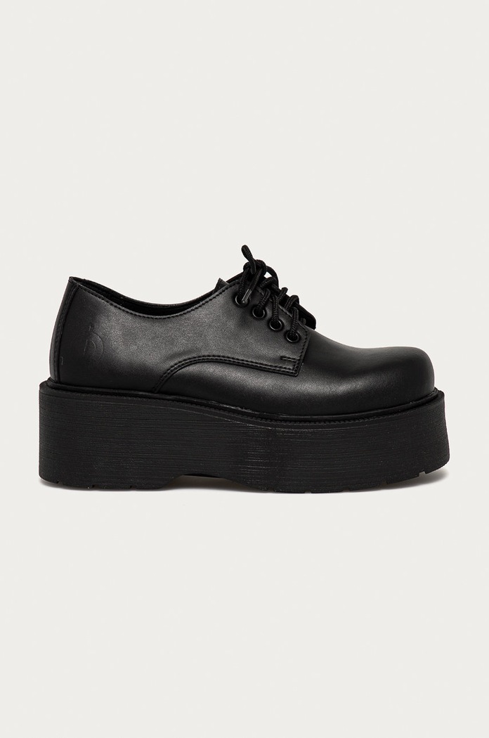 Половинки обувки Altercore SPELL VEGAN изкуствена кожа черен SPELL.VEGAN.BLACK