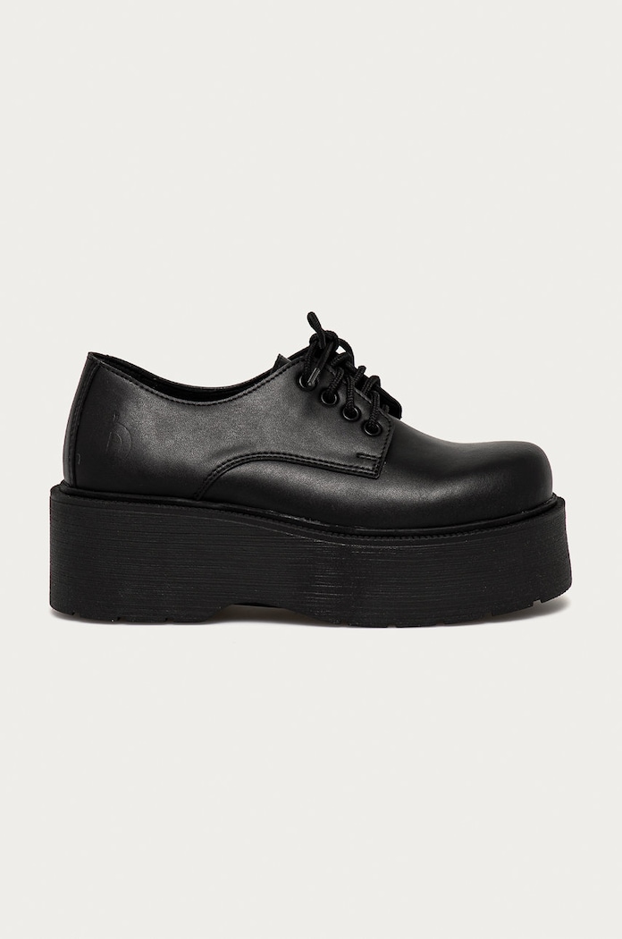 Половинки обувки Altercore SPELL VEGAN изкуствена кожа черен SPELL.VEGAN.BLACK