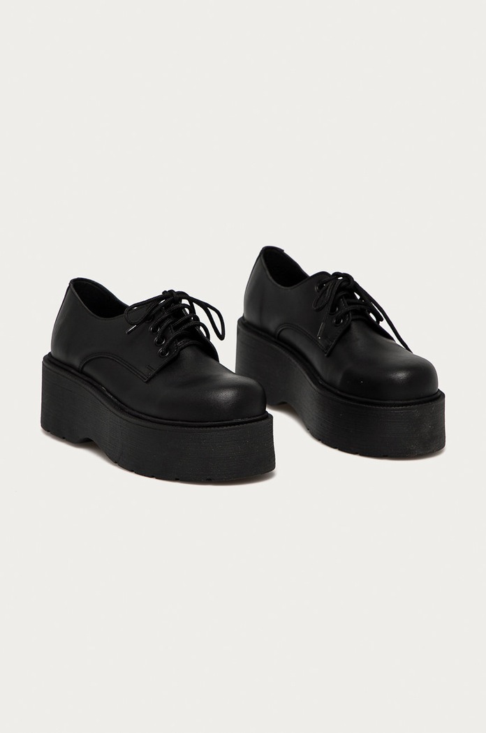 Половинки обувки Altercore SPELL VEGAN SPELL.VEGAN.BLACK черен ZS26