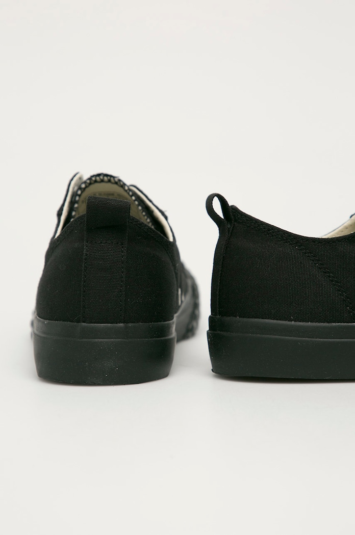 Boty Tenisky Altercore ROGATA BLACK ROGAT.BLACK.CANVAS černá