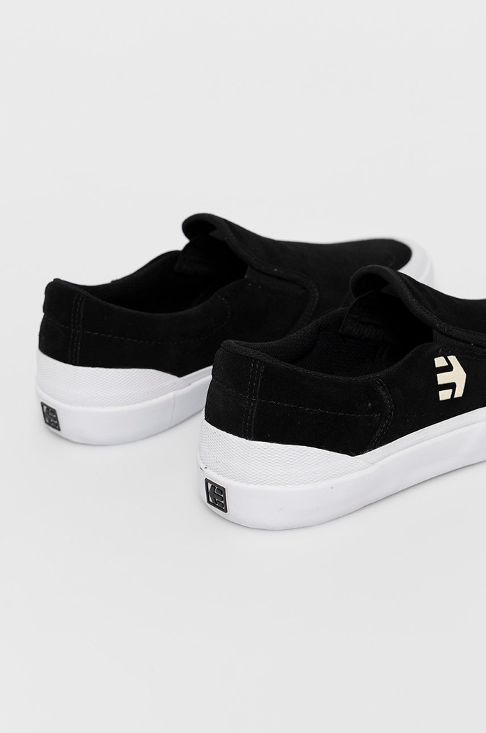 Obuv Kožené tenisky Etnies Marana 4102000141.976 čierna