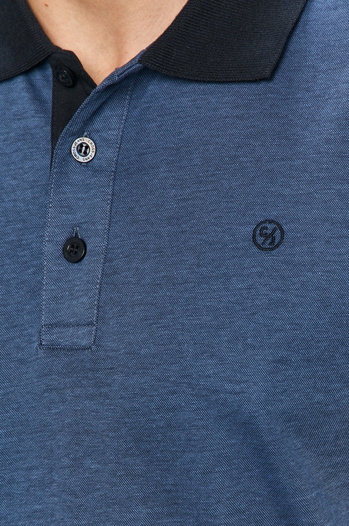 Cross Jeans - Polo tričko 15476.032 modrá