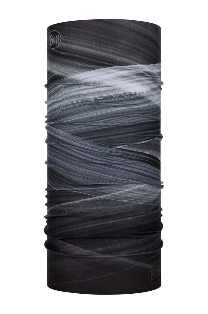 Buff csősál Speed Graphite vékony fekete 123436.901