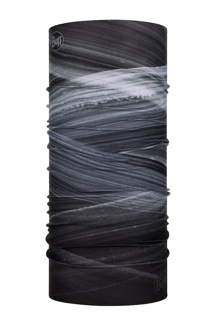 Buff csősál Speed Graphite vékony fekete 123436.901