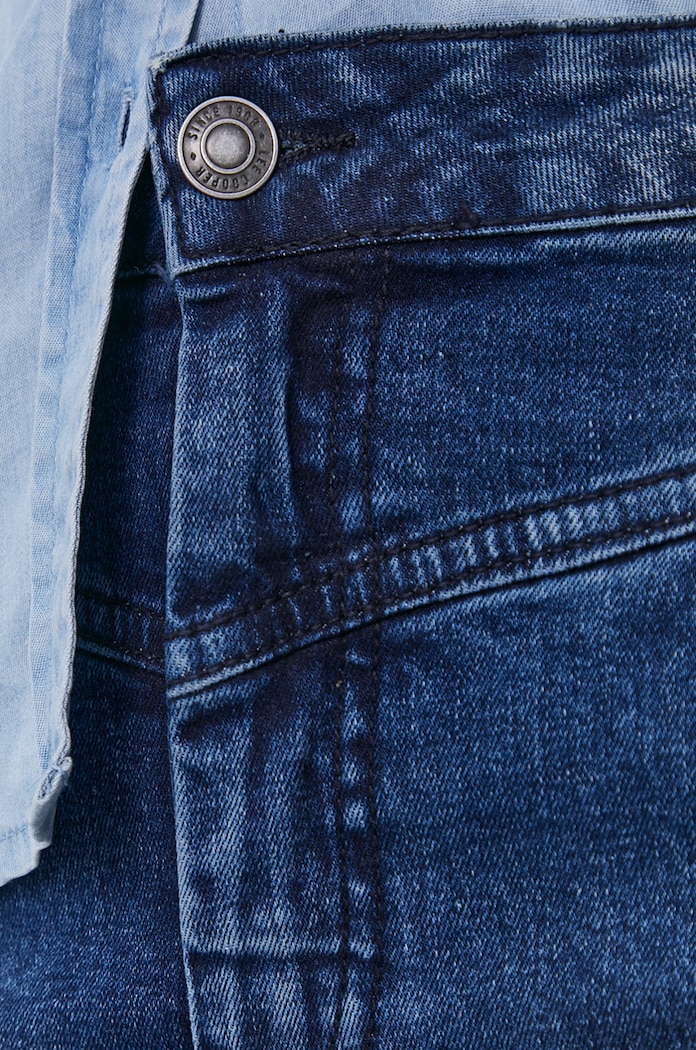 Τζιν φούστα Lee Cooper σκούρο μπλε FINA.2058BRUSHEDUSED