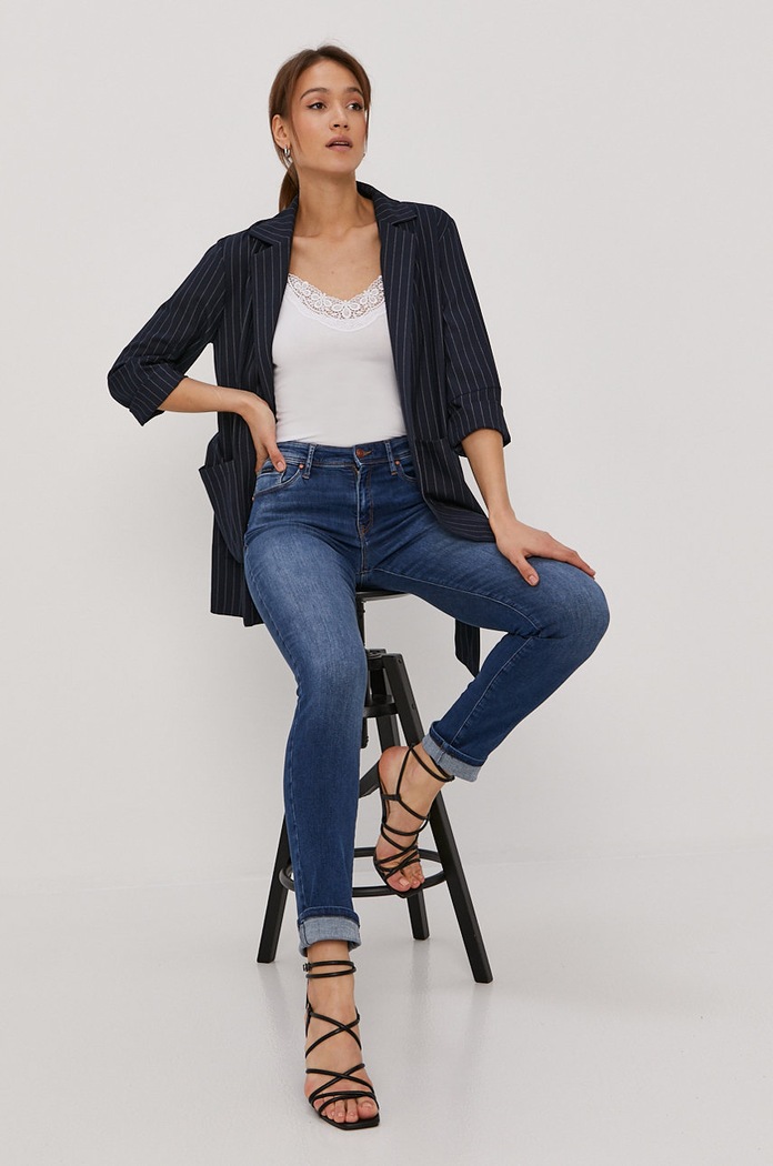 Rifle Cross Jeans P489.175 modrá ZS21