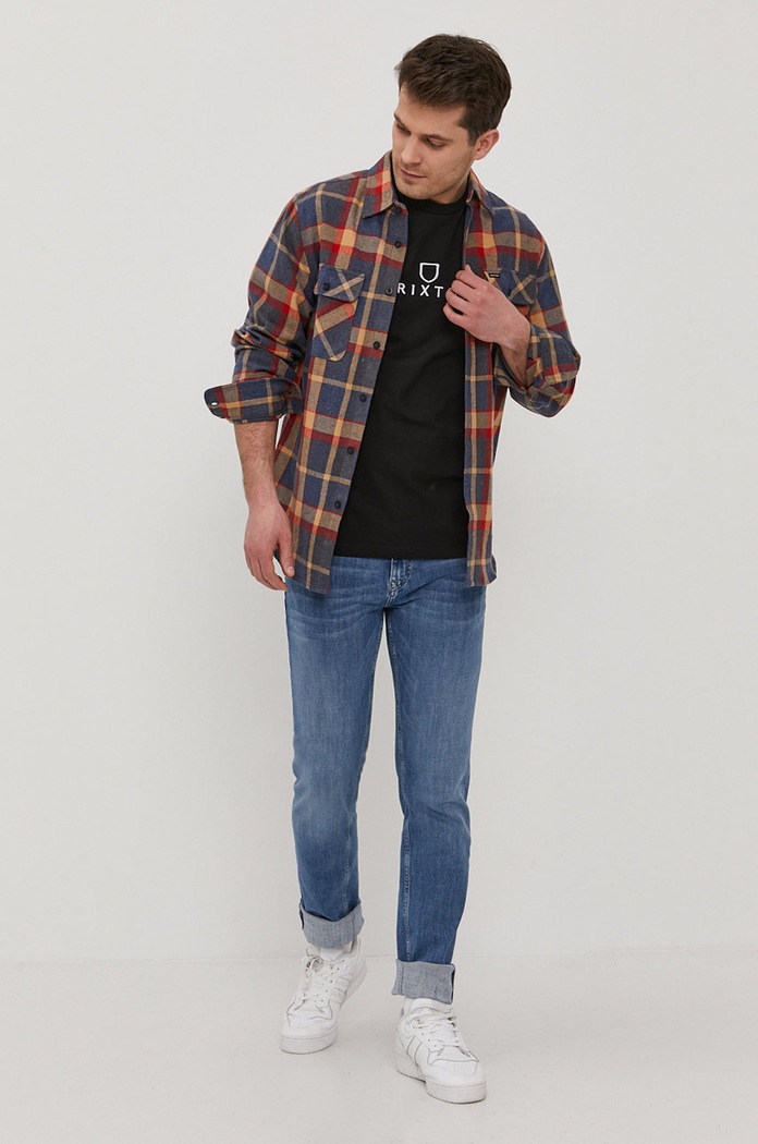 Cross Jeans Jeansy Damien E198.007 niebieski ZS21
