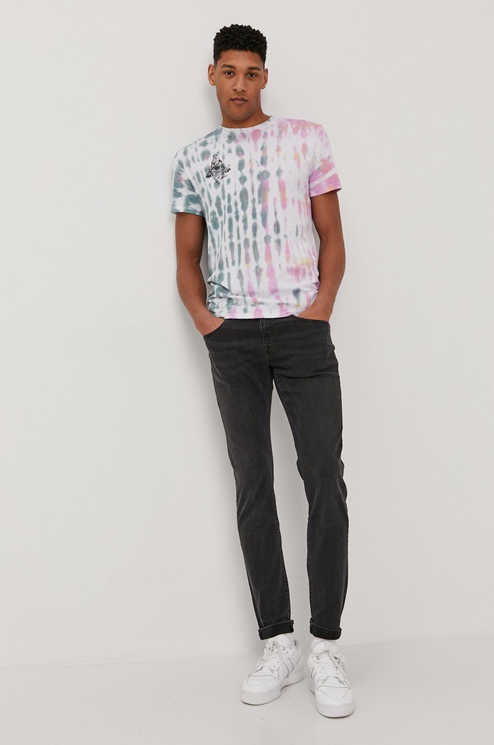 Cross Jeans Jeansy F152.092 szary ZS21