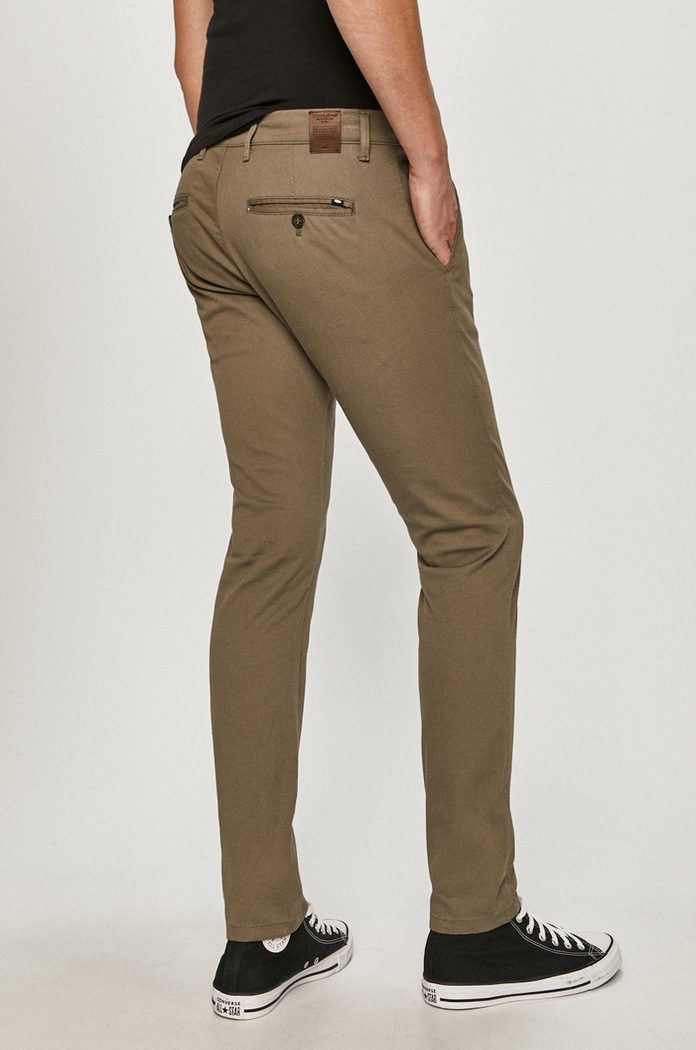 Ruházat Cross Jeans - Nadrág E120.037 szürke
