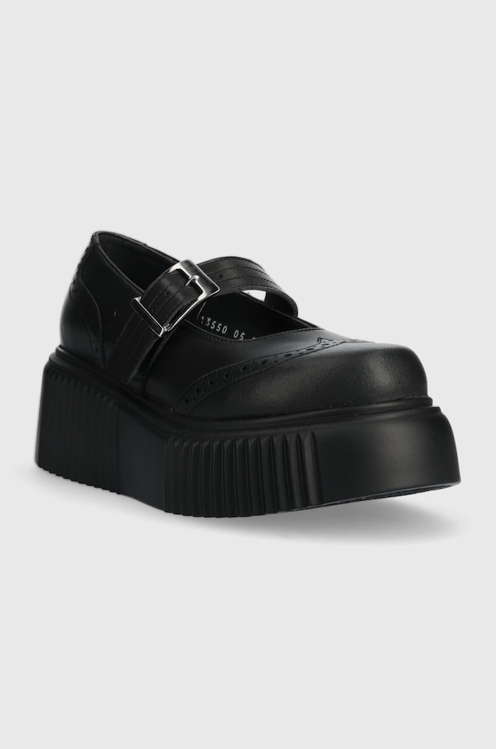 Κλειστά παπούτσια Altercore ANABELLE.VEGAN.BLACK μαύρο ZS22