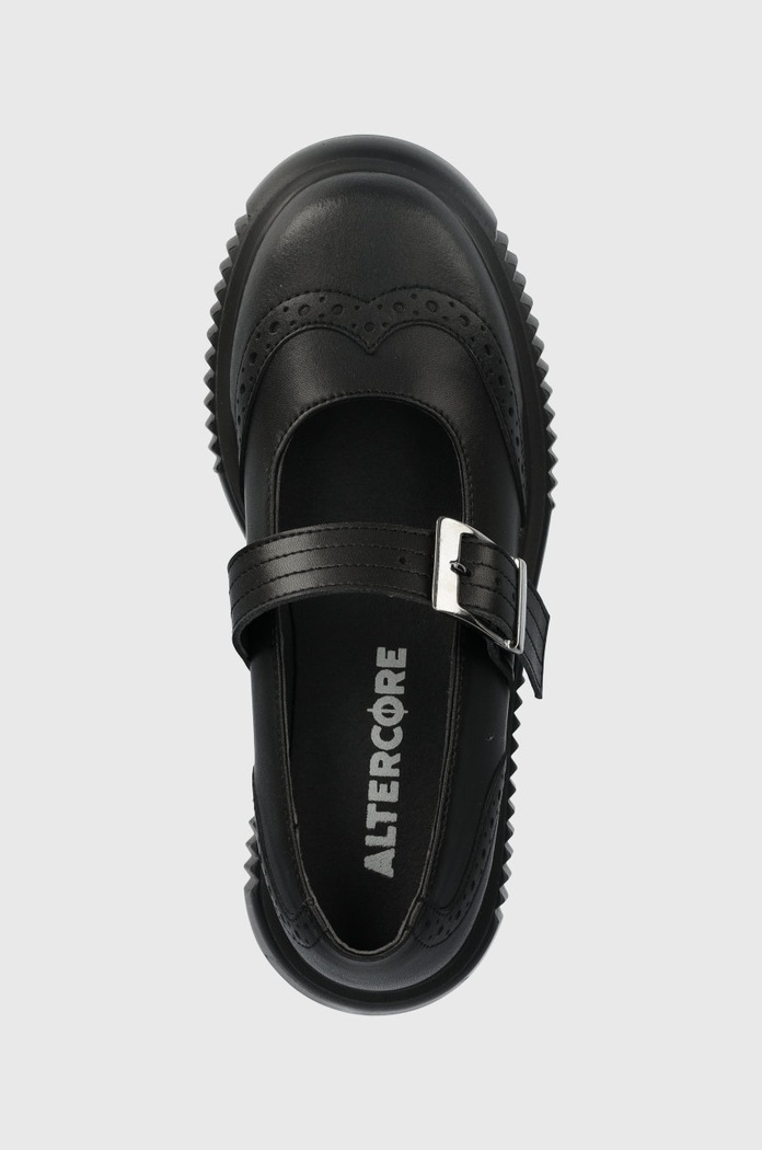 Κλειστά παπούτσια Altercore μαύρο ANABELLE.VEGAN.BLACK