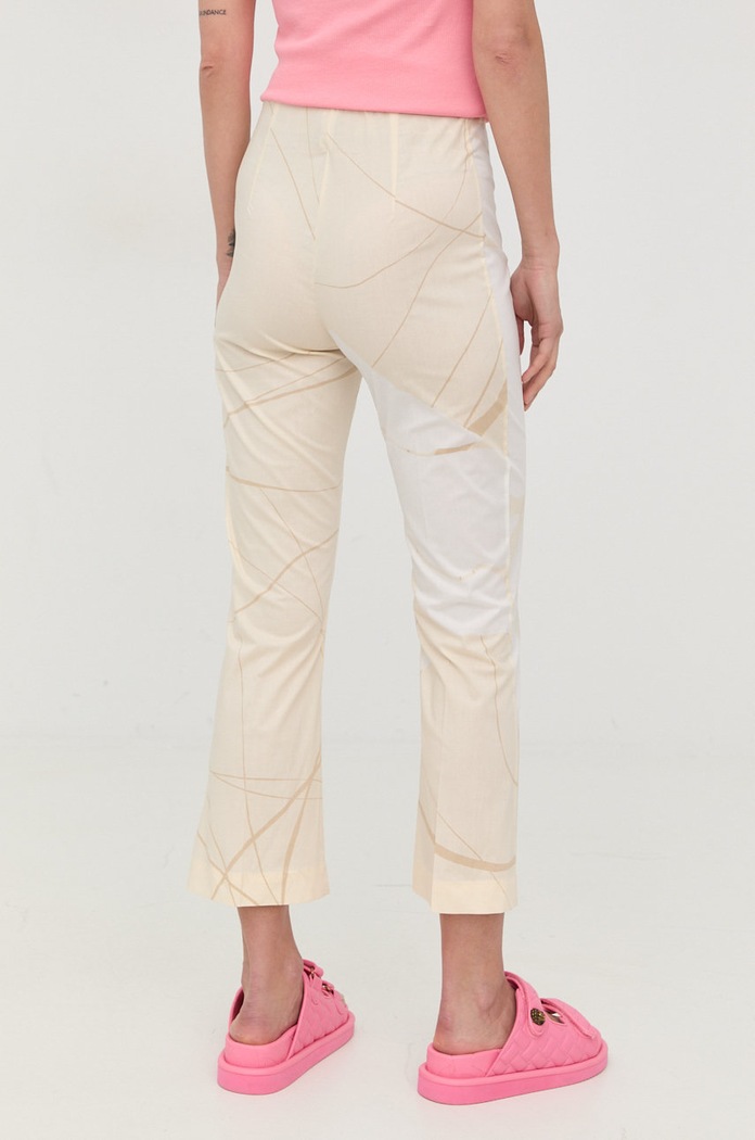 Îmbrăcăminte Liviana Conti pantaloni L2SU27 multicolor