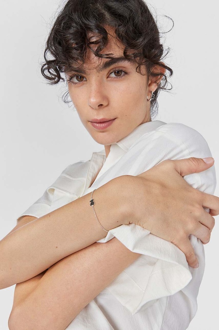 Tous bransoletka srebrna Motif srebrny 1000142000