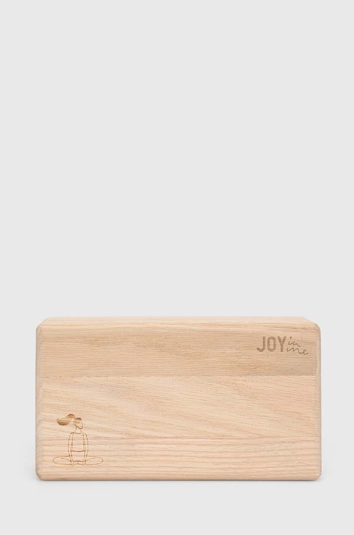 JOYINME klocek do jogi Grow & Expand beżowy Kostka.Grow.Expand