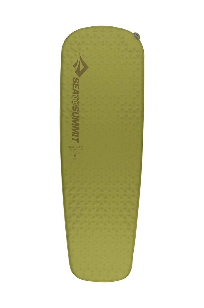 Samonafukovací karimatka Sea To Summit Camp Mat S.I. 198 x 64 cm zelená AMSICM.L
