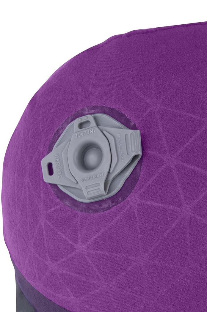 Doplňky Polštář Sea To Summit Aeros Premium Pillow APILPREM.RG fialová